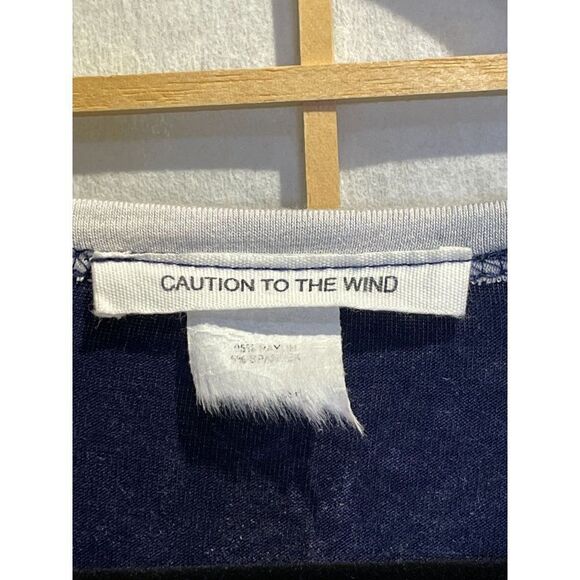 Caution to the Wind Sm Tie Dye Top - Picture 3 of 14